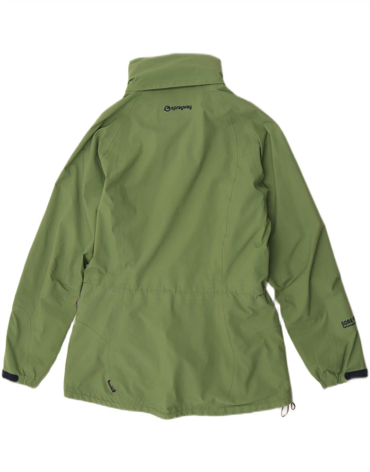 Женская дождевик Sprayway UK 12, средний зеленый полиэстер