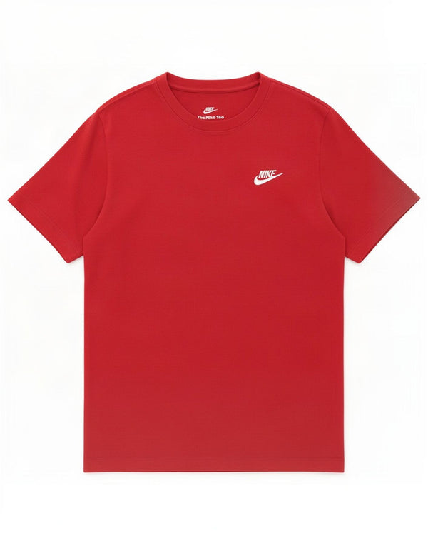 Мужская футболка Nike Top XS, красный хлопок