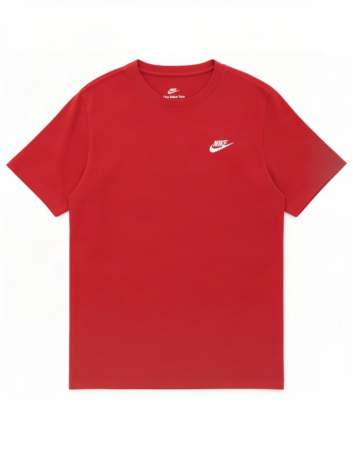 Мужская футболка Nike Top XS, красный хлопок