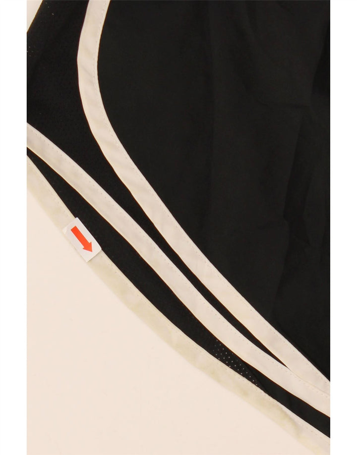 Женские спортивные шорты Nike Dri Fit UK 14, средний черный полиэстер