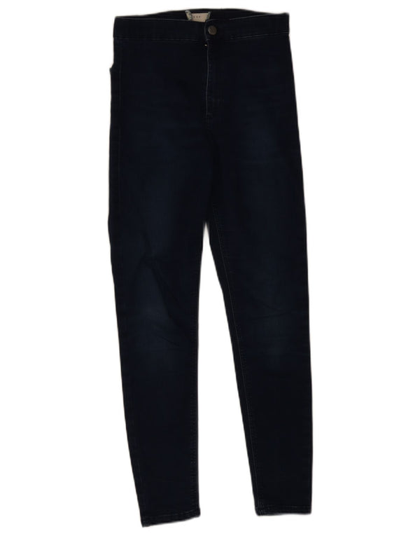 Женские джинсы скинни Topshop Joni W28 L25, темно-синий хлопок