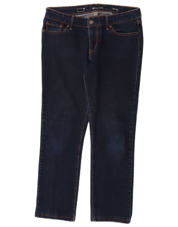 Женские узкие джинсы Levi's с классической посадкой и небольшим изгибом W28 L26, темно-синие, хлопковые