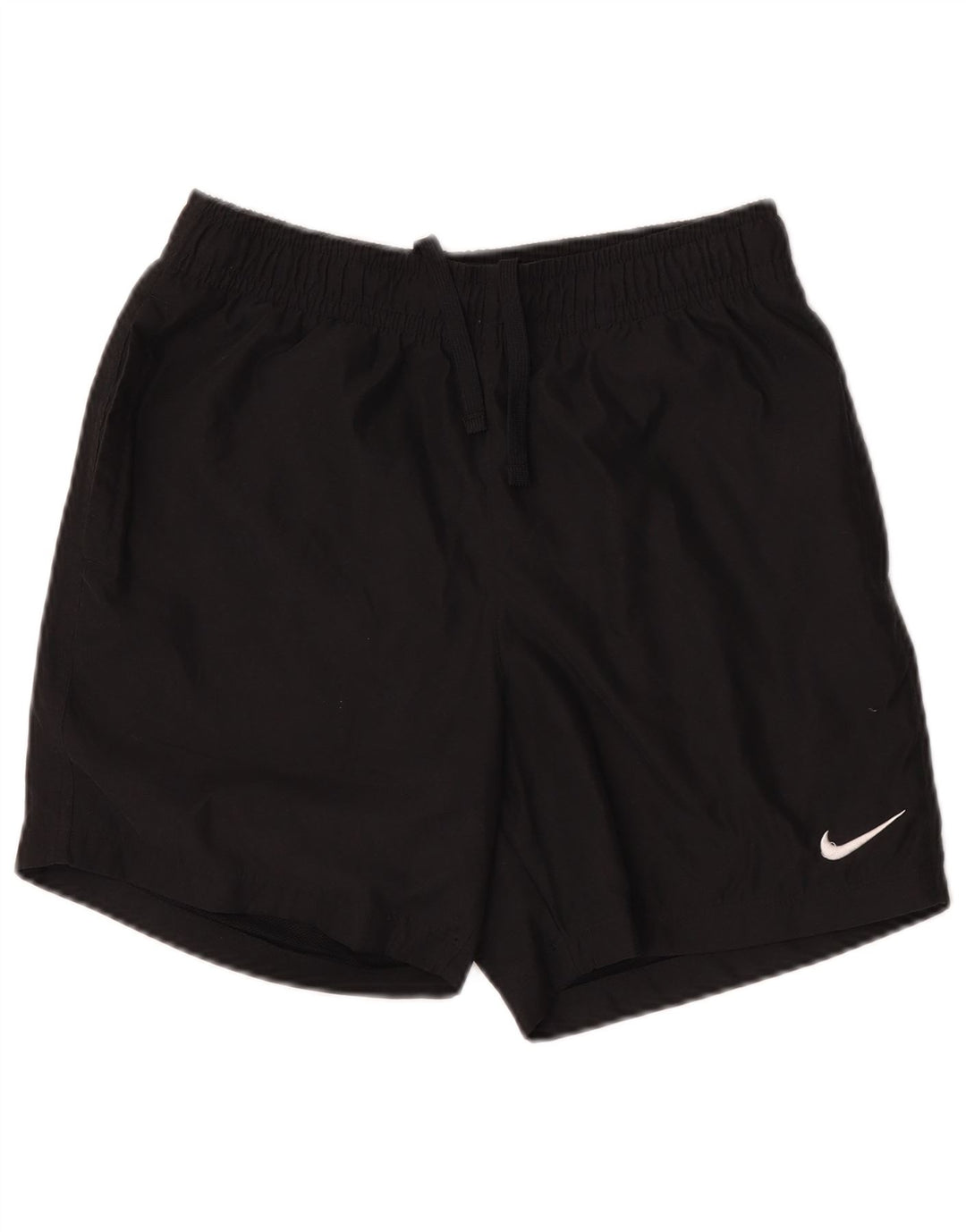 Мужские спортивные шорты Nike, маленькие черные из полиэстера