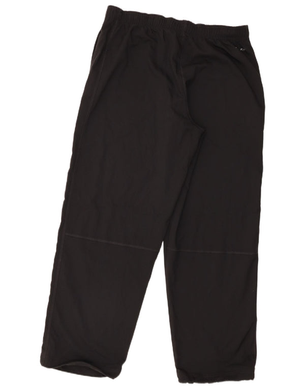 Мужские спортивные брюки Nike Dri Fit, большие черные полиэстер