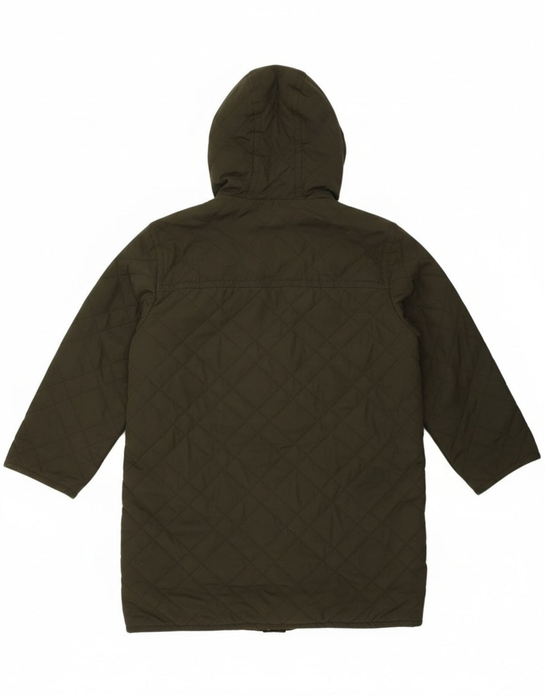 Мужской стеганый дафлкот с капюшоном Blue Notes IT 52 XL Зеленый полиэстер