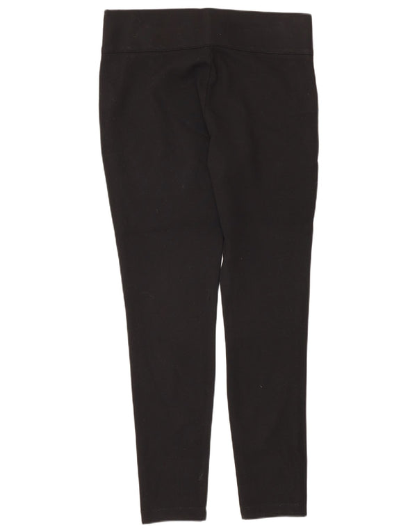 Женские узкие брюки Zara, большие W30 L28, черные, вискоза