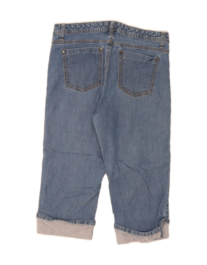 LEE Womens Capri Jeans W32 L17 Blue Vintage Lee and Second-Hand Lee from Messina Hembry 