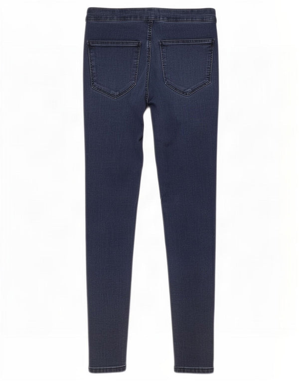 Женские джинсы скинни Topshop Joni W32 L28, синий хлопок