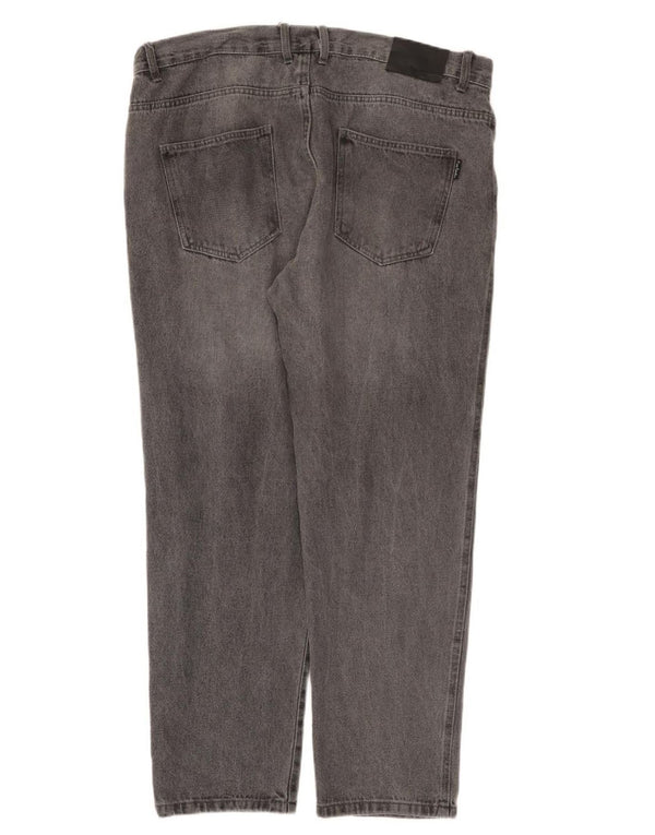 Мужские прямые джинсы PIERRE CARDIN стандартного кроя W40 L30 серые, хлопок