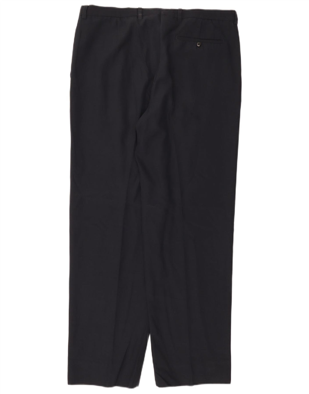 Burberry Мужские костюмные брюки IT 48 Medium W36 L31 Темно-синие шерстяные