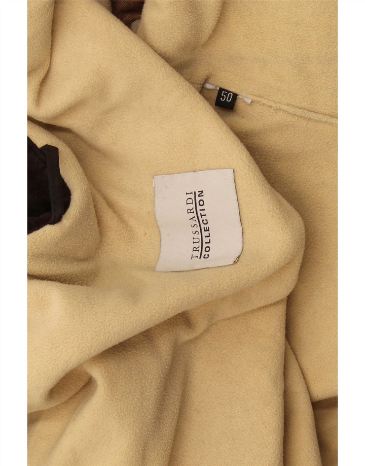 Мужская ветровка Trussardi IT 50 большая коричневая