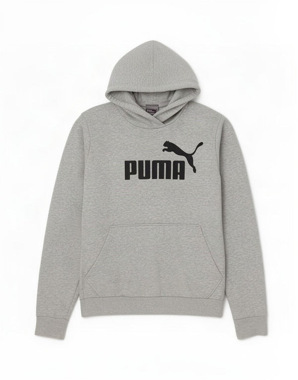 Женский джемпер с капюшоном Puma UK 10, маленький серый