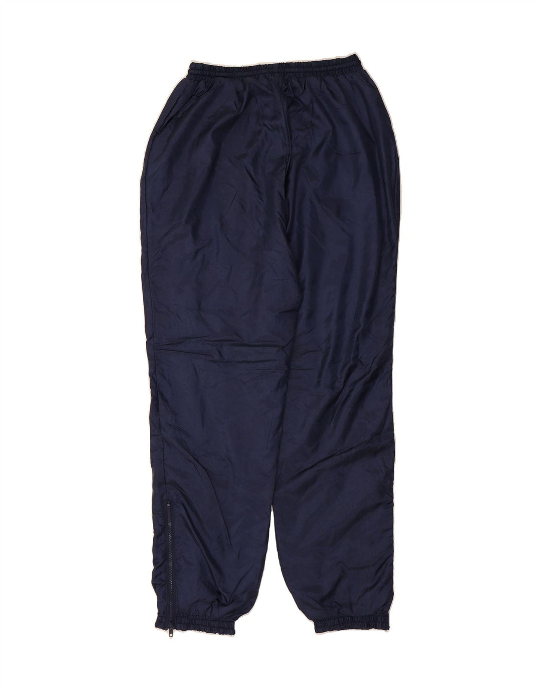 VINTAGE Mens Tracksuit Trousers Joggers 2XL Navy Blue Polyamide Vintage Vintage and Second-Hand Vintage from Messina Hembry 