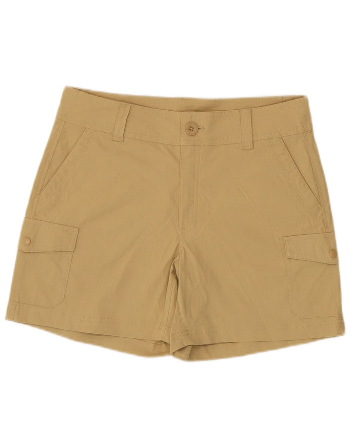 Женские шорты-карго Eddie Bauer US 4, маленькие W30, бежевый нейлон