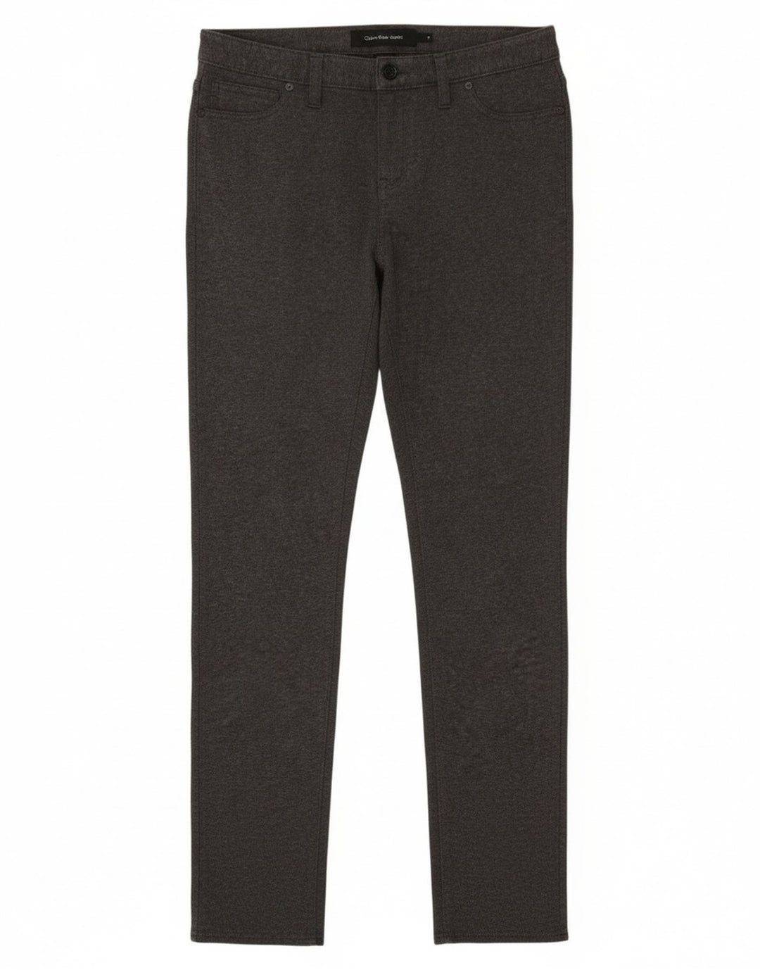 Женские брюки-джеггинсы Calvin Klein US 8 Medium W30 L28 Серые хлопковые