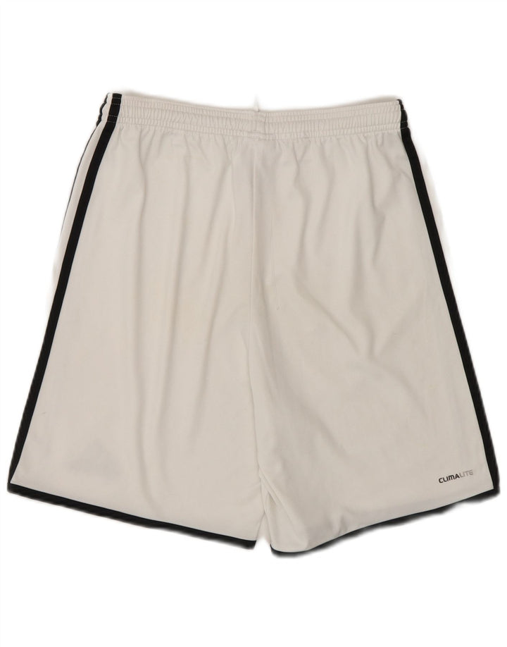 Мужские спортивные шорты Adidas Climalite XS белые