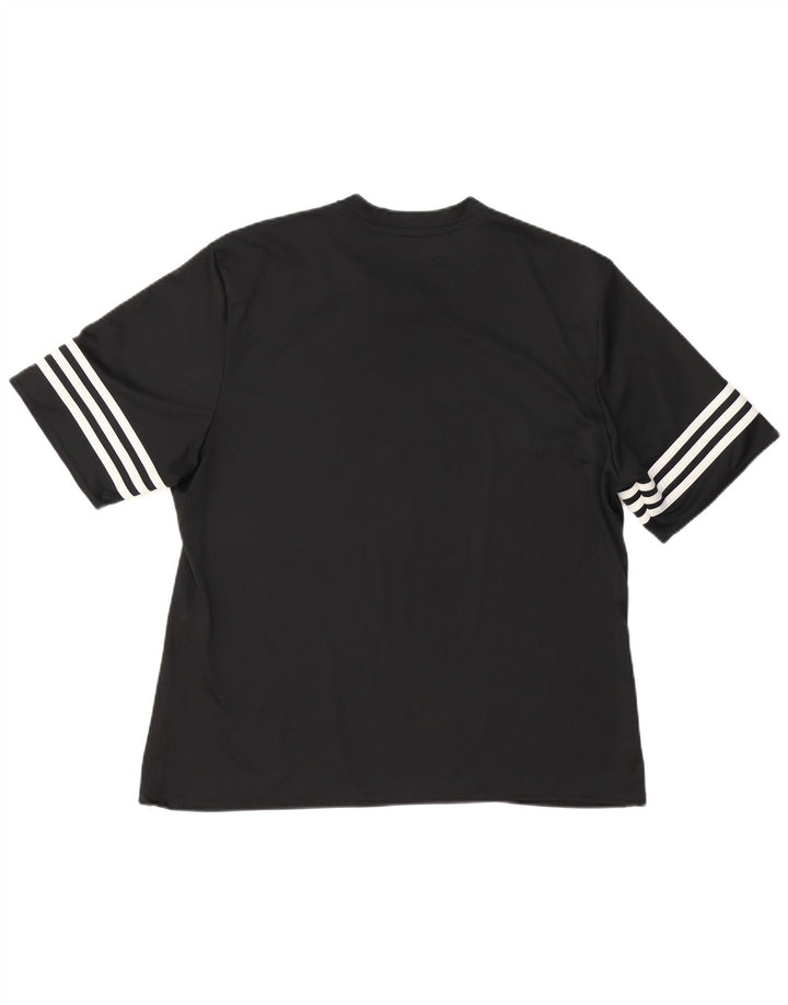 Мужская футболка Adidas Climalite Top XL черная
