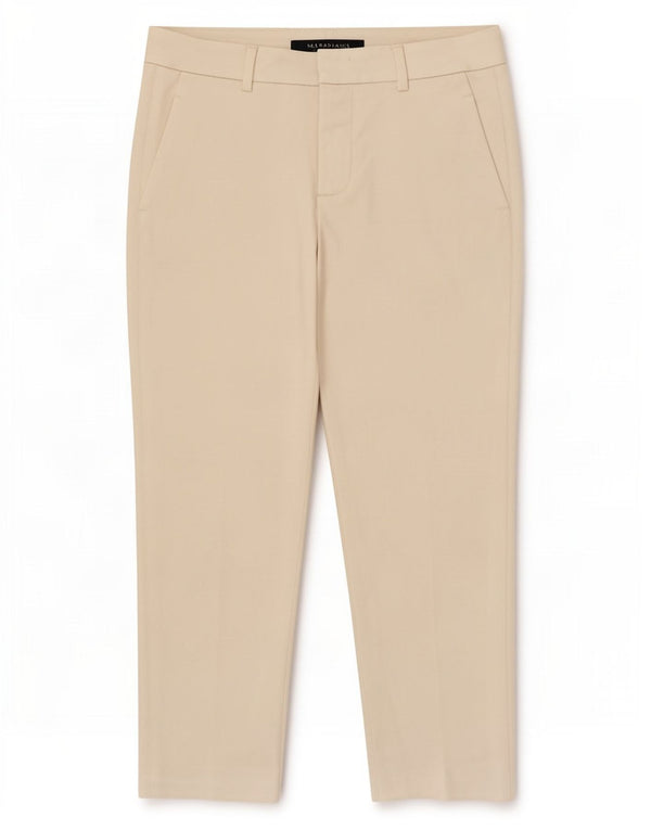 Женские укороченные брюки-чиносы Zara EU 34 2XS W24 L22 белые