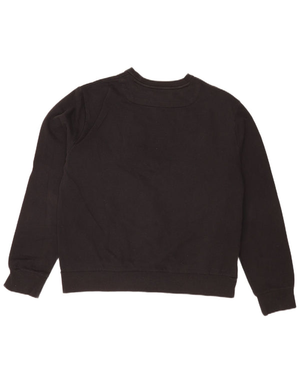 Женский свитер с рисунком Gas, джемпер UK 20, 2XL, черный хлопок