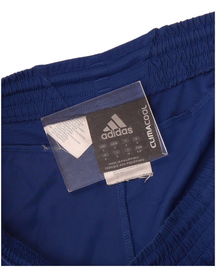 Мужские спортивные шорты Adidas Climacool, маленькие синие, полиэстер