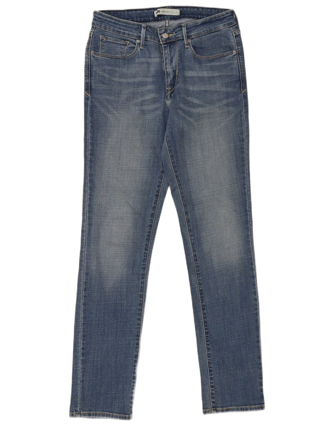 Женские джинсы скинни Levi's со средней посадкой США 8 Средний W30 L31 Синие