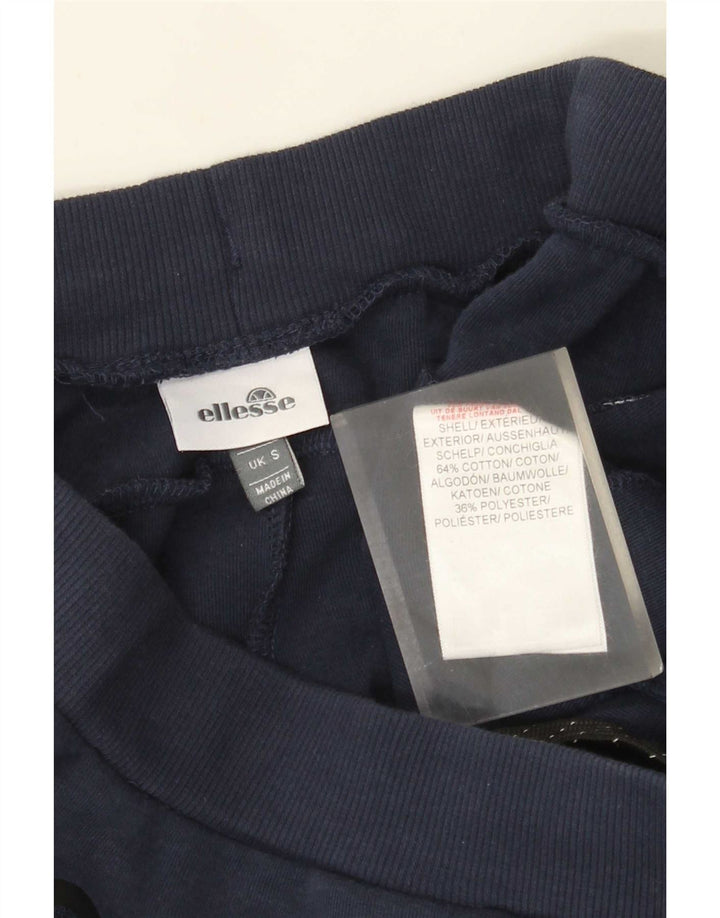 Мужские спортивные брюки Ellesse, маленькие, темно-синие, хлопок