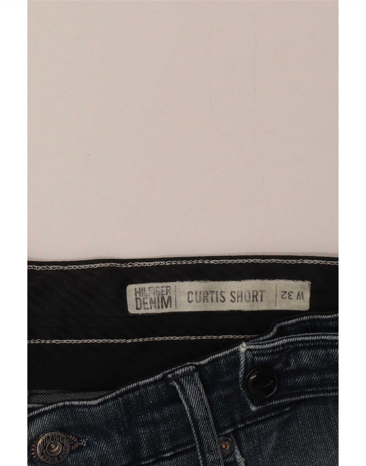 Tommy Hilfiger Мужские джинсовые шорты Curtis W32, средний синий