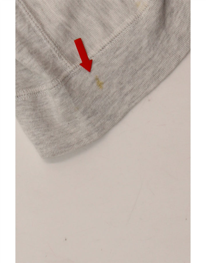 CHAMPION Womens Le Moyne College Sweatshirt Jumper UK 14 Medium Grey Vintage Champion and Second-Hand Champion from Messina Hembry 