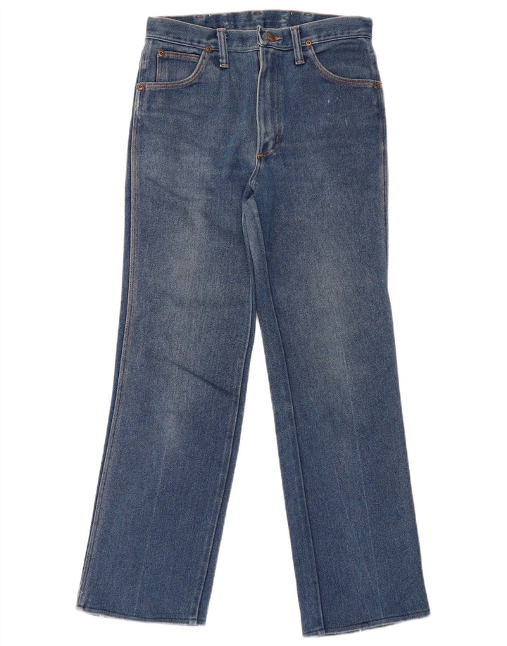 Джинсы мужские прямые Wrangler W28 L28 синие