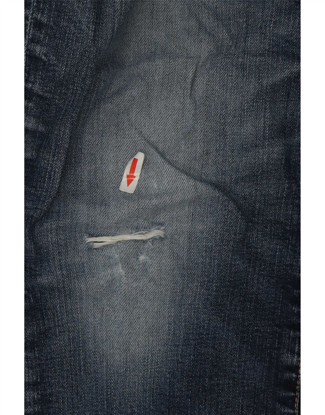 Мужские узкие джинсы Levi's W32 L30 синие, хлопок