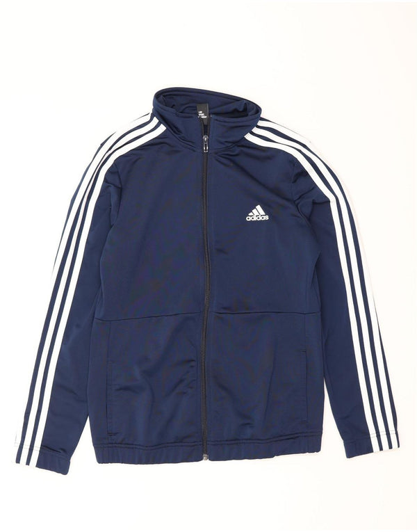 Женский спортивный костюм ADIDAS Top Jacket UK 14 Medium Navy Blue