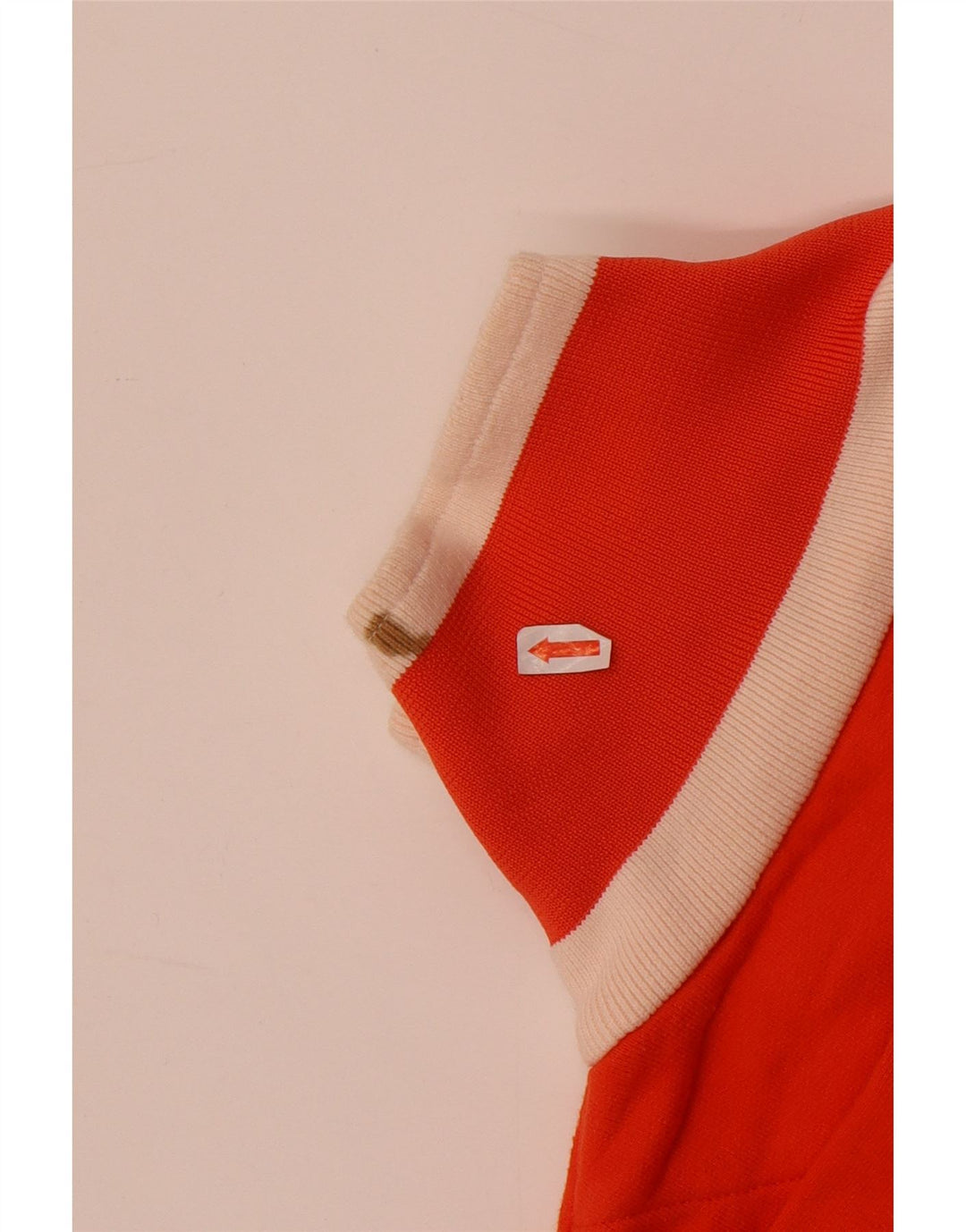 Мужской спортивный костюм Kappa, верхняя куртка из хлопка среднего оранжевого цвета