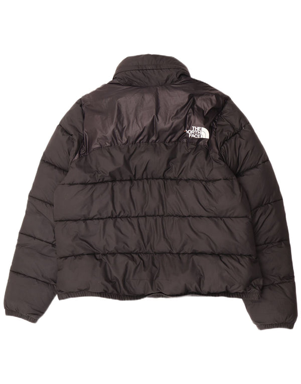 Женская утепленная куртка с капюшоном The North Face UK 18 XL, черный полиэстер