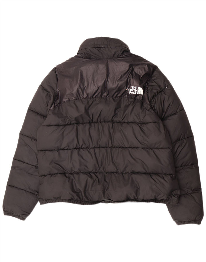 Женская утепленная куртка с капюшоном The North Face UK 18 XL, черный полиэстер