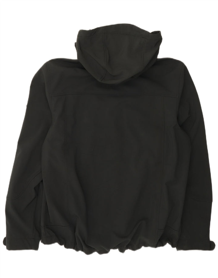 Мужская ветровка Rodeo с капюшоном UK 42 XL, черный полиэстер