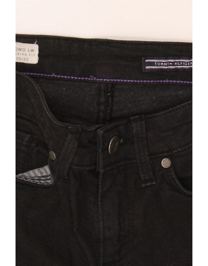 TOMMY HILFIGER Womens Como LW Jegging Jeans W26 L29 Black Vintage Tommy Hilfiger and Second-Hand Tommy Hilfiger from Messina Hembry 