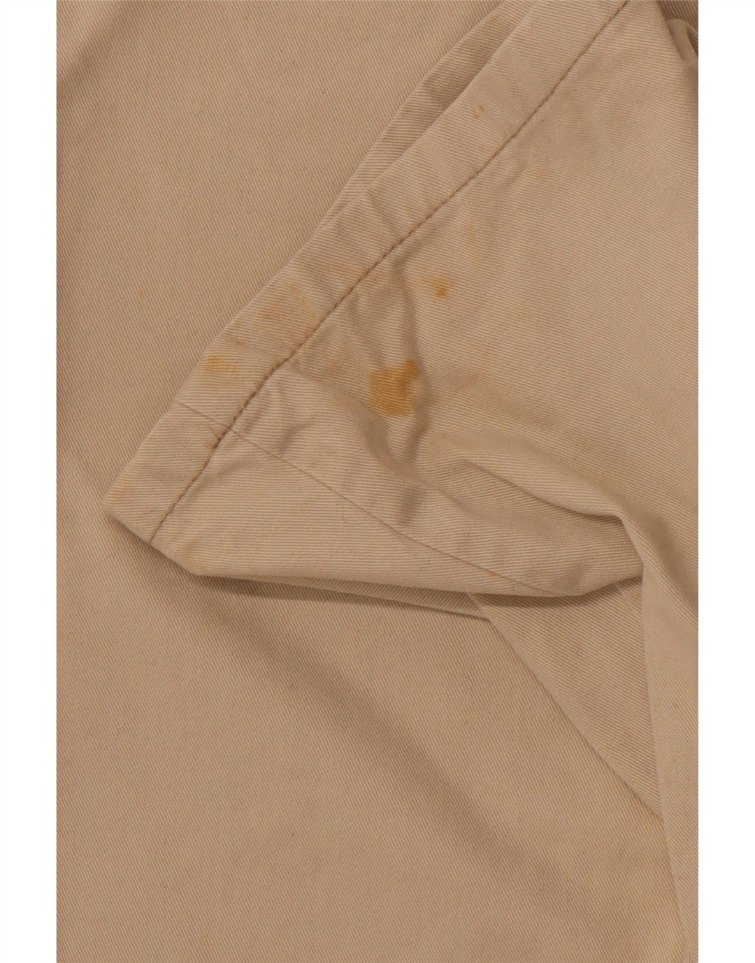 CALVIN KLEIN Женские прямые повседневные брюки W28 L32 Бежевые хлопковые