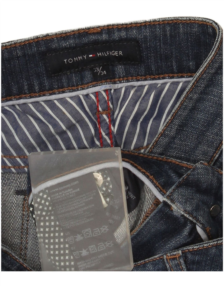 Женские джинсы Bootcut Tommy Hilfiger W33 L34 синие, хлопок