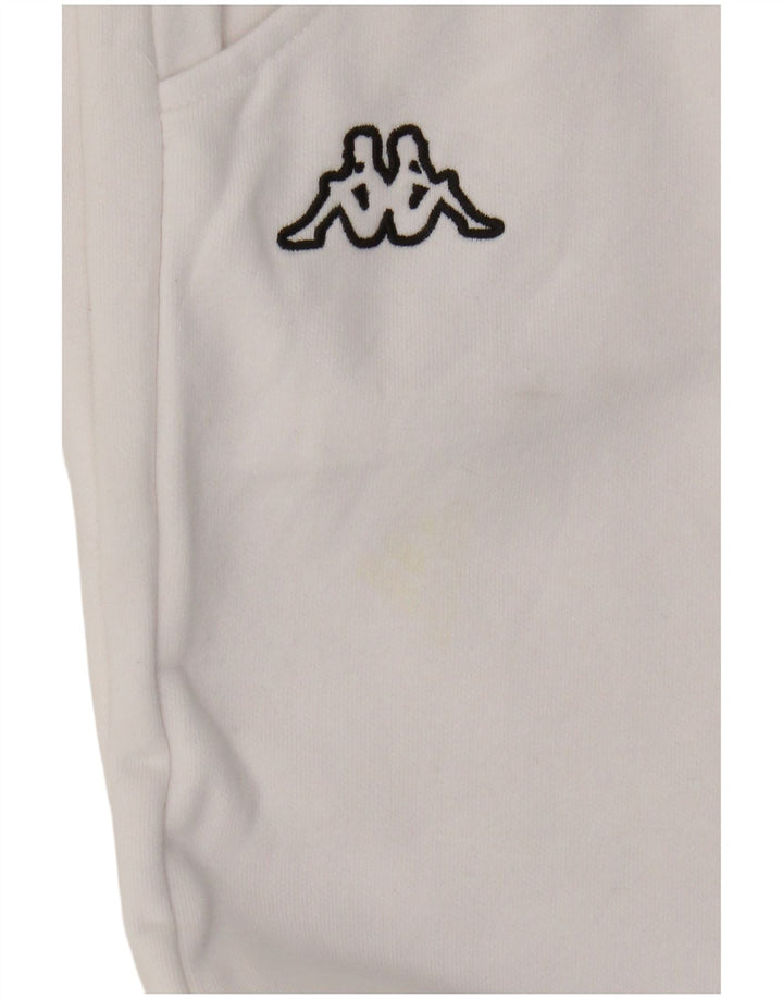 Женские спортивные брюки Kappa Joggers UK 10, маленькие белые