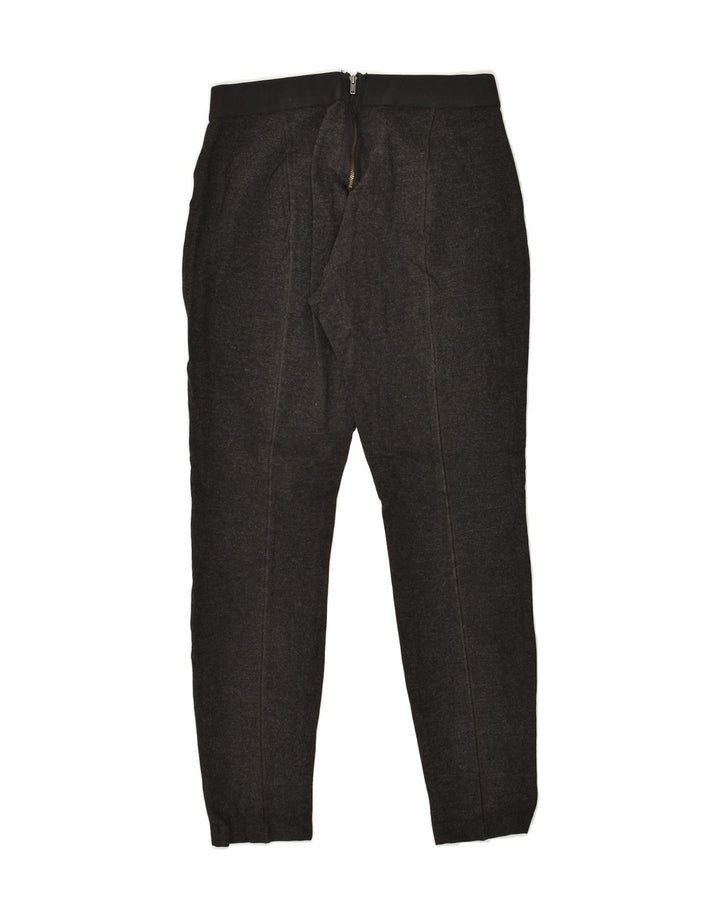 J. CREW Womens Tracksuit Trousers US 4 Small Black Viscose | Vintage J. Crew | Thrift | Second-Hand J. Crew | Used Clothing | Messina Hembry 