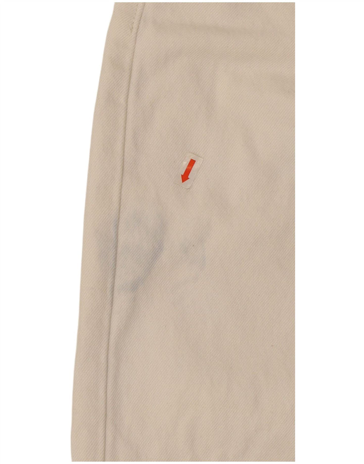 Женские зауженные джинсы Levi's W28 L26, белый хлопок