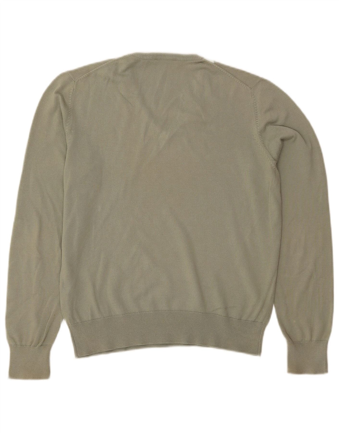 Женский джемпер с v-образным вырезом PRINGLE UK 14, средний хаки Argyle/Diamond