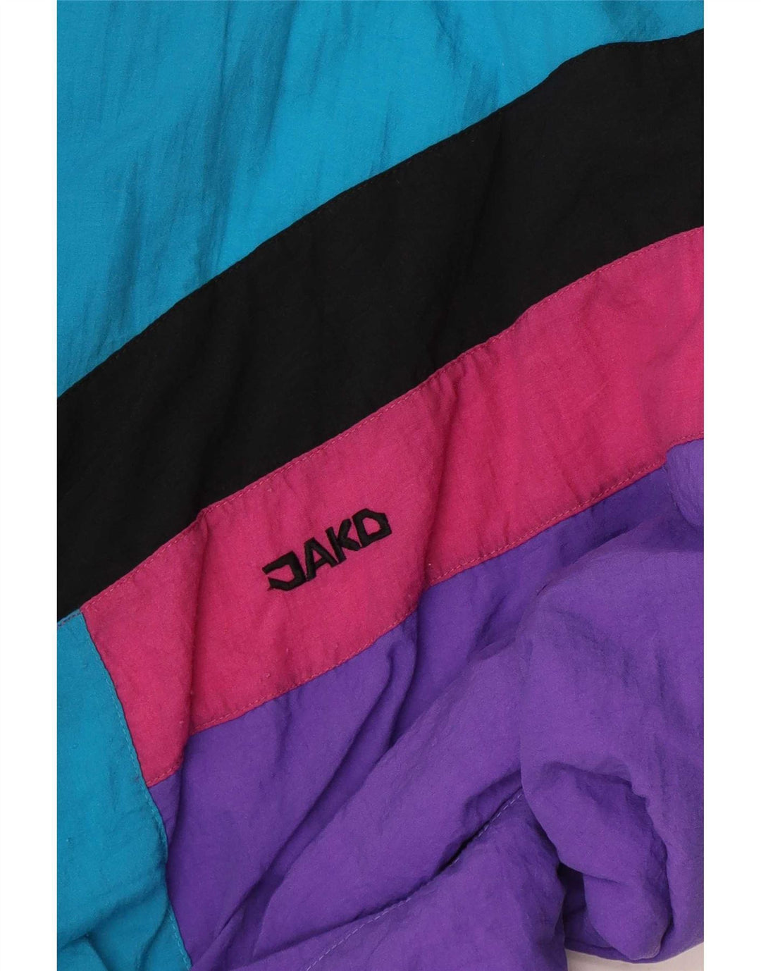 Мужская спортивная куртка Jako XL разноцветная с цветными блоками