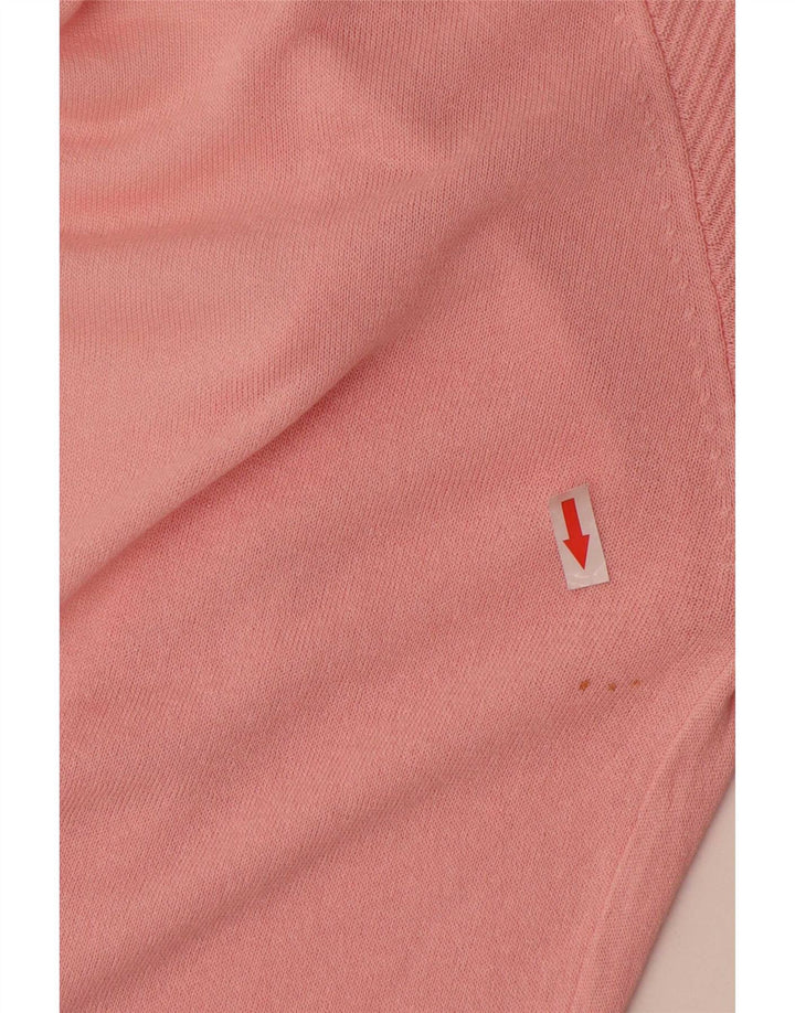 Женский кардиган с рукавом 3/4 Massimo Dutti UK 14, средний розовый