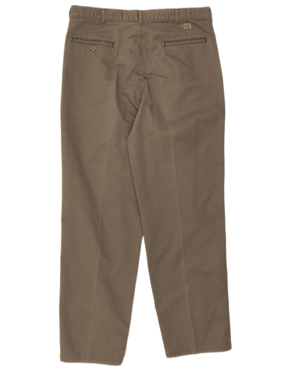 Мужские брюки-чиносы Levi's W36 L32 цвета хаки, хлопок