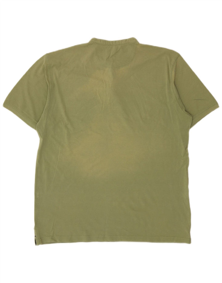 SORBINO Mens T-Shirt Top 2XL Green Cotton