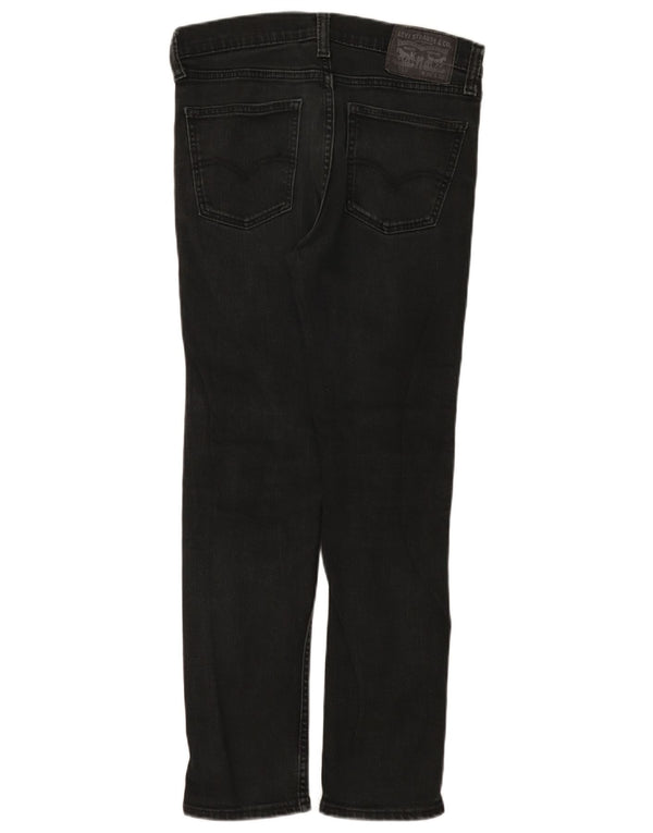 Мужские джинсы скинни Levi's 510 W30 L30, черный хлопок