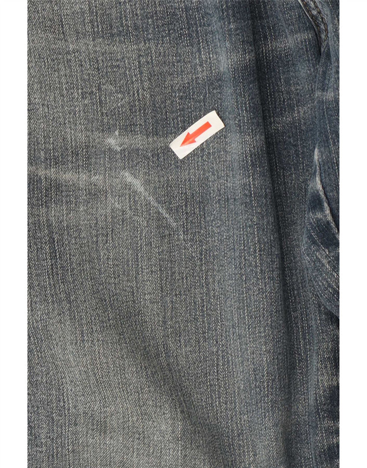 Мужские прямые джинсы Wrangler Texas Stretch W33 L30, синий хлопок