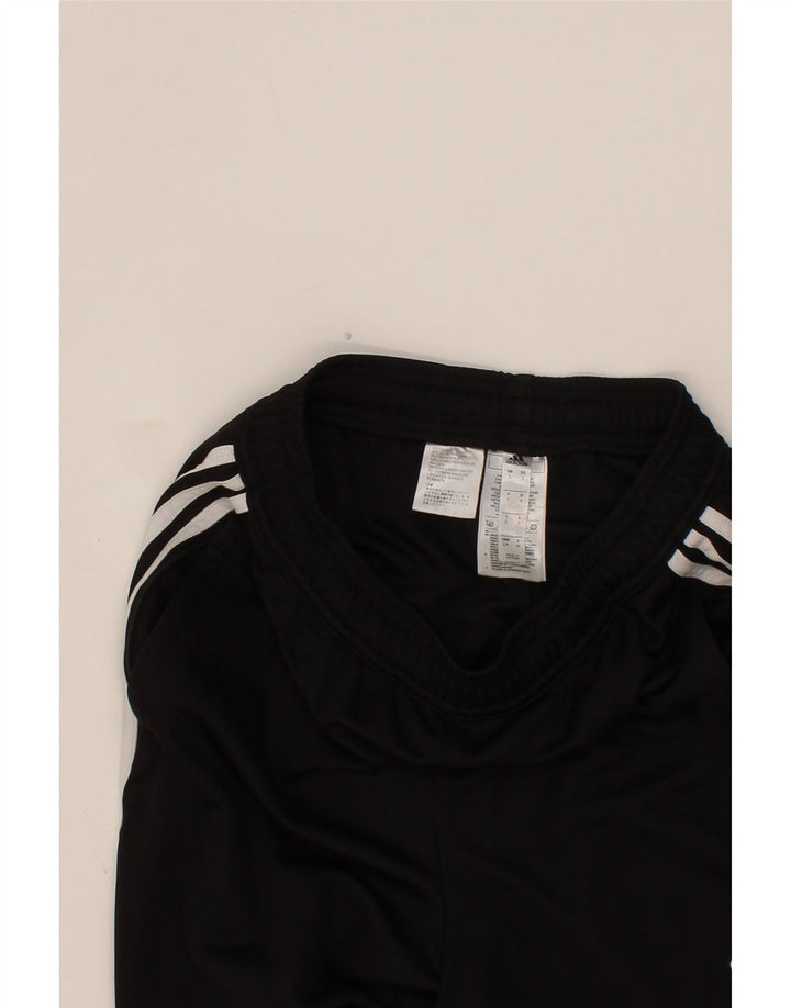ADIDAS Mens Aeroready Tracksuit Trousers Small  Black Polyester Vintage Adidas and Second-Hand Adidas from Messina Hembry 