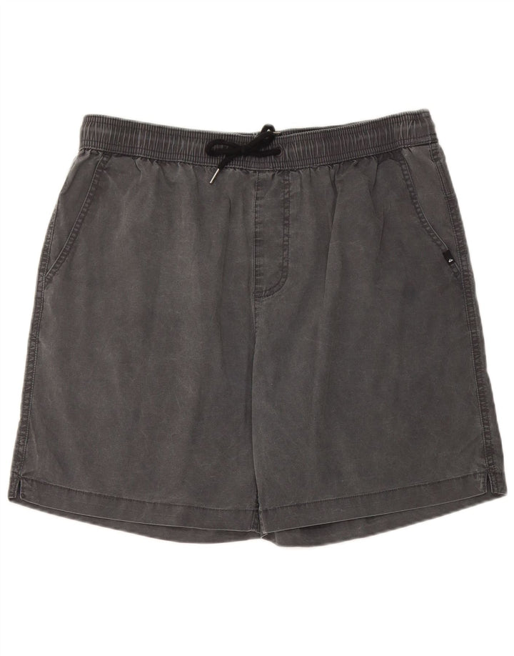 Мужские шорты Quiksilver Medium W32 Серые, хлопок